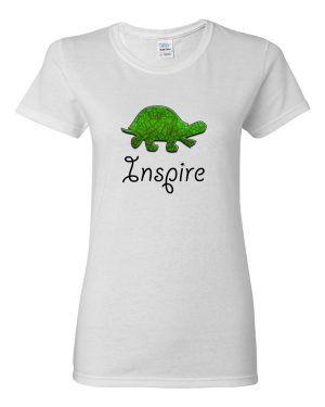 Inspire – Turtle Women’s Shirt #0082