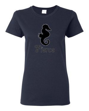 Fierce – Seahorse Women’s Shirt #0080