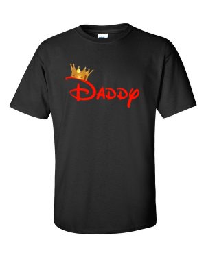 Daddy Shirt with Gold Crown #0075