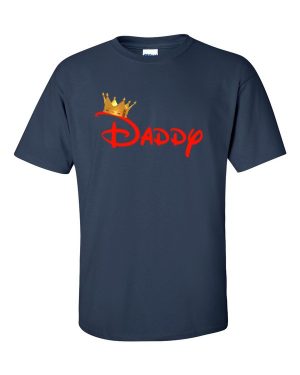 Daddy Shirt with Gold Crown #0075