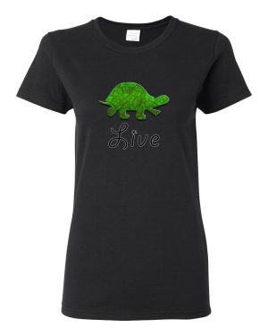 Live – Turtle Women’s Shirt #0083