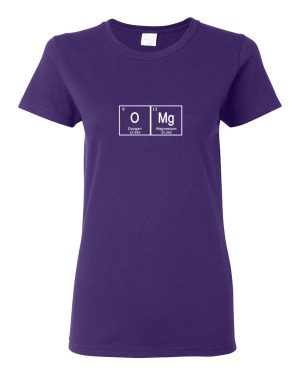 OMg Periodic Table Women’s Shirt 0063