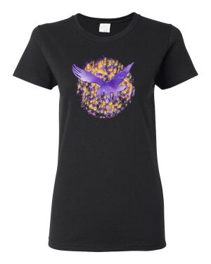 Watercolor Eagle Women’s Shirt #0071