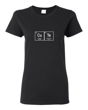 CuTe Periodic Table Women’s Shirt 0062