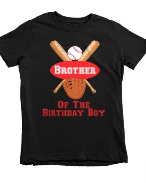 Brother of the Birthday Boy Shirt