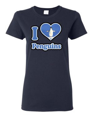 I love Penguins Women’s T-Shirt