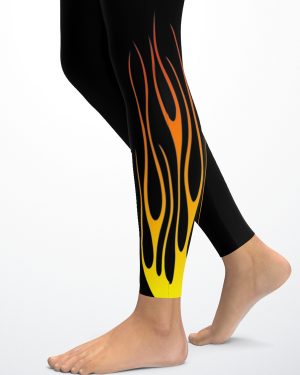 Flaming Leggings