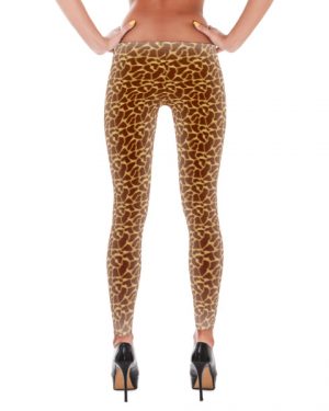 Giraffe Print Leggings