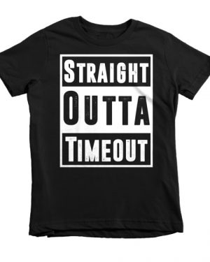 Straight Outta Timeout Kids T-Shirt