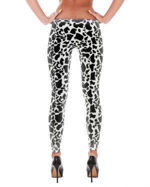 Cow Print Leggings