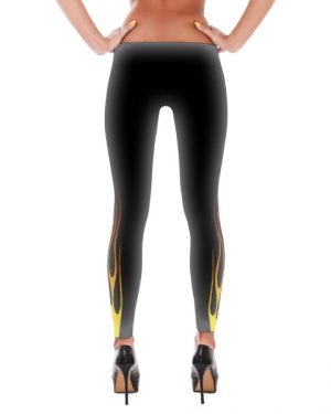 Flaming Leggings