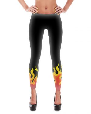 Flames Leggings
