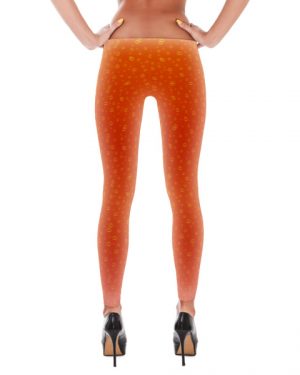 Orange Soda Pop Leggings