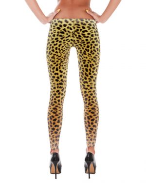 Cheetah Print Leggings