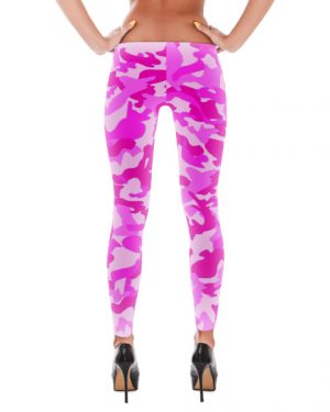 Pink Camo Leggings