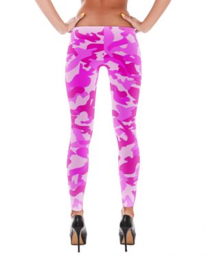 Pink Camo Leggings