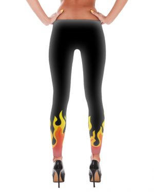 Flames Leggings