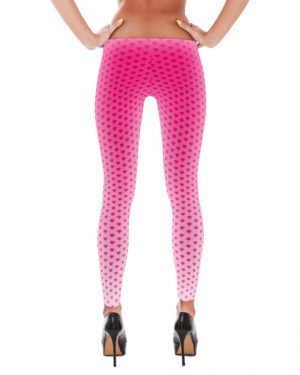 Pink Heart Leggings