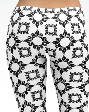 Antique Circle Pattern Leggings