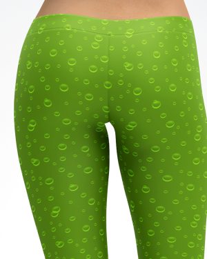 Green Soda Pop Leggings