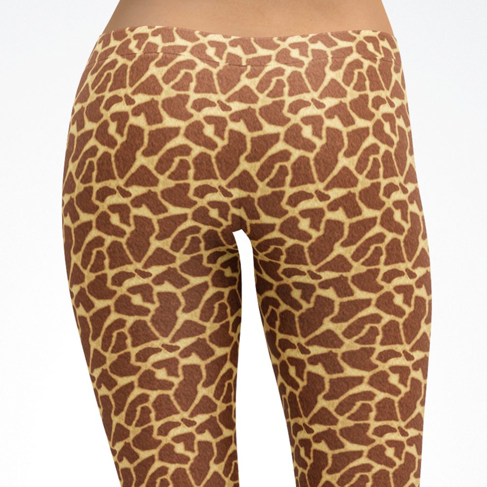 Giraffe Print Leggings