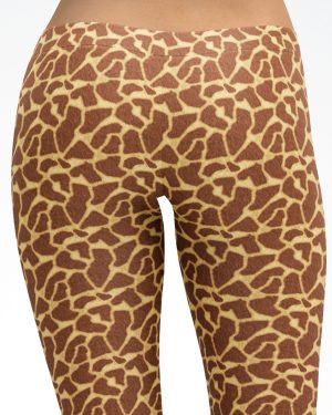 Giraffe Print Leggings