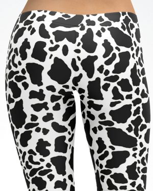 Cow Print Leggings