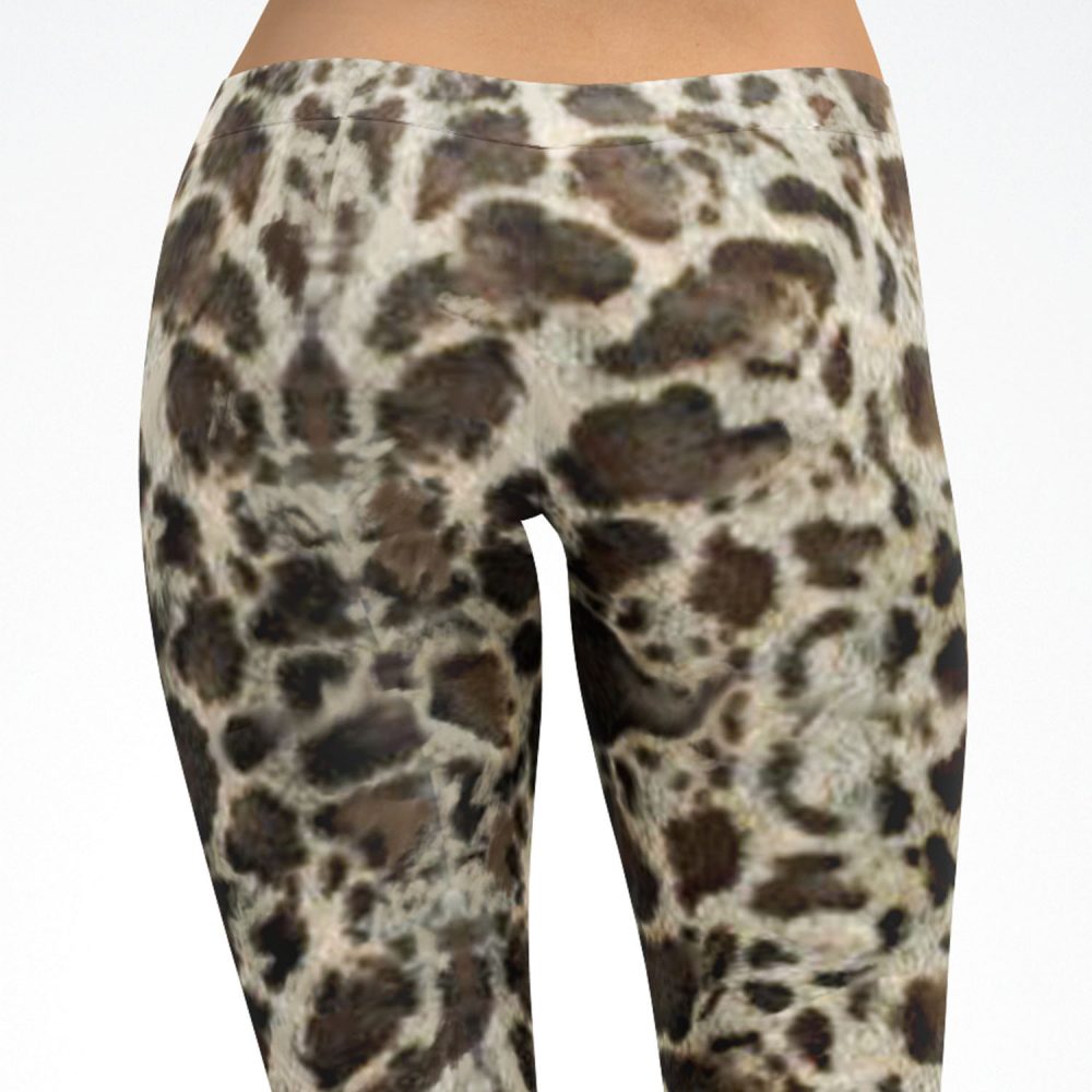 Snake Skin Costume Halloween Cosplay Reptile Print Leggings