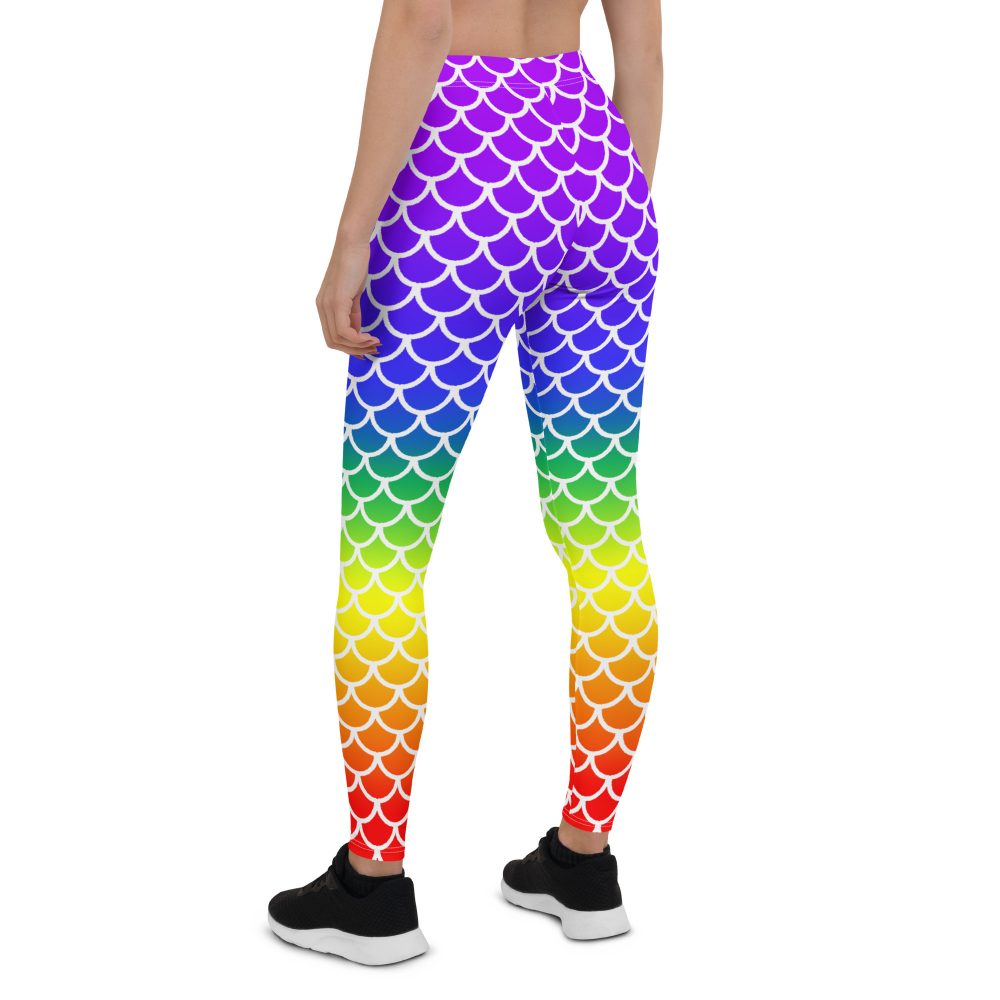 Rainbow Mermaid leggings