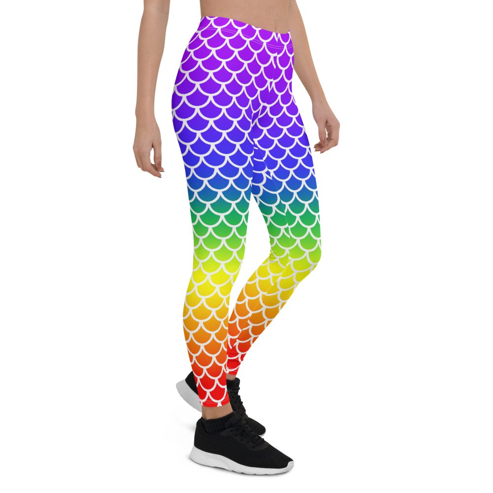 Rainbow Mermaid leggings