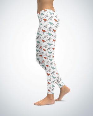 Bird Lover Leggings