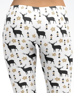 Woodland Deer Leggings