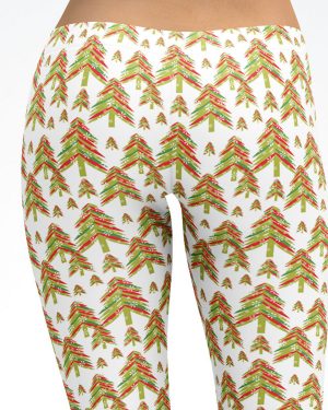 Christmas Tree Leggings