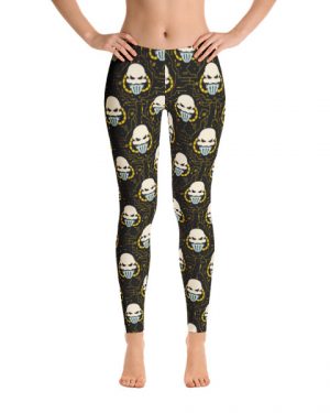 Techno Skull Leggings