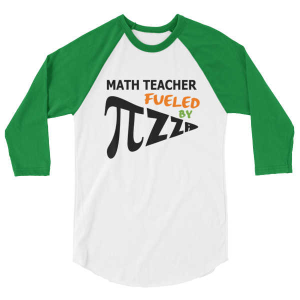 Math Teacher Fueled By Pizza Pi 3/4 Sleeve Raglan Baseball T Shirt, Happy Camper, Happy Glamper 3/4 Sleeve Raglan Baseball T Shirt, colored sleeves, different colour sleeve, funny math shirt, funny science shirt, math, science, geek, nerd, Rainbow Lips, Rainbow shirts, shirt shirts, & t shirts, t shirt apparel, Anti-Trump, Political tee, political shirt, protest tee, protest t-shirt, protest shirt, cool graphic funny shirt, funny shirts for teenagers, Camping Shirt, Glamping T-Shirt, Camping Tee, Camper, RV, Trailer, Funny Camping Shirt, I love Glamping sirt, glamping, glamp, glamper, camp, camping, camper, campfire, roasting marshmallows, marshmallow, hot dog, weiner, weiner roasting stick, tent, lantern, sleeping bag, canteen, outdoor, sleeping under the stars, comical funniest t-shirt, funky workout shirt, weightlifting, weightlifter, runner, running, clothing, Outdoor wilderness camping apparel by Spirit West Designs, Why fit in when you can stand out!