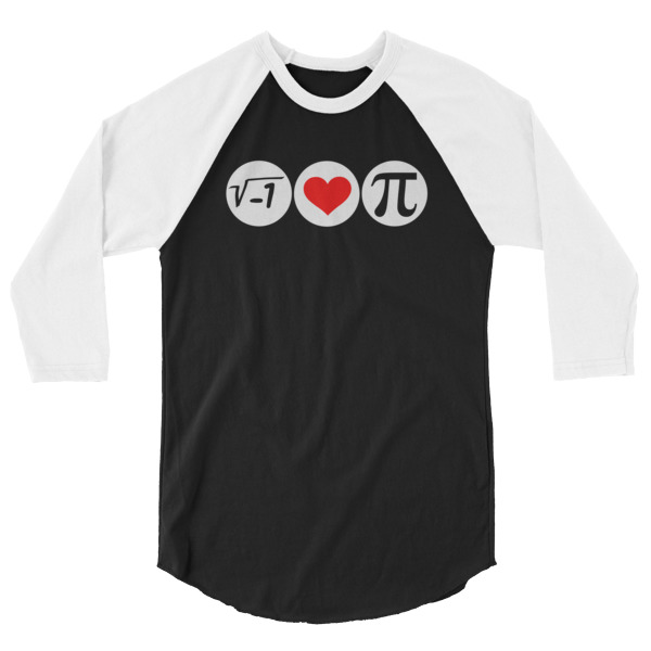 I Love Pi Funny Math Science 3/4 Sleeve Raglan Baseball T Shirt, Happy Camper, Happy Glamper 3/4 Sleeve Raglan Baseball T Shirt, colored sleeves, different colour sleeve, funny math shirt, funny science shirt, math, science, geek, nerd, Rainbow Lips, Rainbow shirts, shirt shirts, & t shirts, t shirt apparel, Anti-Trump, Political tee, political shirt, protest tee, protest t-shirt, protest shirt, cool graphic funny shirt, funny shirts for teenagers, Camping Shirt, Glamping T-Shirt, Camping Tee, Camper, RV, Trailer, Funny Camping Shirt, I love Glamping sirt, glamping, glamp, glamper, camp, camping, camper, campfire, roasting marshmallows, marshmallow, hot dog, weiner, weiner roasting stick, tent, lantern, sleeping bag, canteen, outdoor, sleeping under the stars, comical funniest t-shirt, funky workout shirt, weightlifting, weightlifter, runner, running, clothing, Outdoor wilderness camping apparel by Spirit West Designs, Why fit in when you can stand out!
