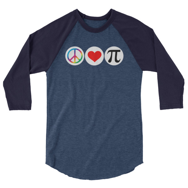 Peace Love Pi Funny Math Science 3/4 Sleeve Raglan Baseball T Shirt, Happy Camper, Happy Glamper 3/4 Sleeve Raglan Baseball T Shirt, colored sleeves, different colour sleeve, funny math shirt, funny science shirt, math, science, geek, nerd, Rainbow Lips, Rainbow shirts, shirt shirts, & t shirts, t shirt apparel, Anti-Trump, Political tee, political shirt, protest tee, protest t-shirt, protest shirt, cool graphic funny shirt, funny shirts for teenagers, Camping Shirt, Glamping T-Shirt, Camping Tee, Camper, RV, Trailer, Funny Camping Shirt, I love Glamping sirt, glamping, glamp, glamper, camp, camping, camper, campfire, roasting marshmallows, marshmallow, hot dog, weiner, weiner roasting stick, tent, lantern, sleeping bag, canteen, outdoor, sleeping under the stars, comical funniest t-shirt, funky workout shirt, weightlifting, weightlifter, runner, running, clothing, Outdoor wilderness camping apparel by Spirit West Designs, Why fit in when you can stand out!