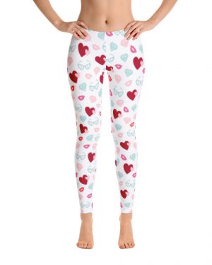 Hearts Leggings