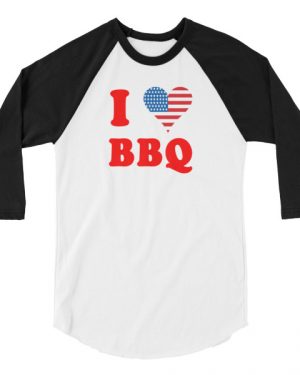 I Love BBQ America Shirt