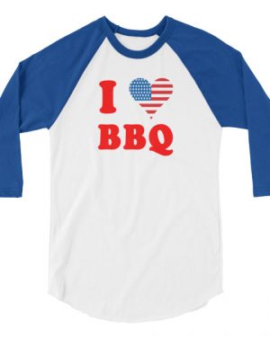 I Love BBQ America Shirt