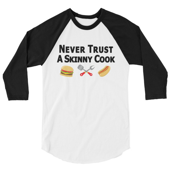 Never Trust a Skinny Cook, Smoke 'em if You Got 'Em, I'd Smoke That, Pork, smoker, smoked pork, Grill BBQ Legend, I Love 'merica, BBQ, Beer BBQ and Sparklers 3/4 Sleeve Raglan Baseball Fourth of July T Shirt, Independance day, 4th of July Tee Shirt, red white and blue, patriotic, vacation, holiday, mothers day, birthday, christmas, colored sleeves, different colour sleeve, shirt shirts, tshirt, tee, t shirts, t shirt apparel, protest shirt, cool graphic funny shirt, funny shirts for teenagers, Camping Shirt, Glamping T-Shirt, Camping Tee, Camper, RV, Trailer, Funny Camping Shirt, I love Glamping sirt, glamping, glamp, glamper, camp, camping, camper, campfire, roasting marshmallows, marshmallow, hot dog, weiner, weiner roasting stick, tent, lantern, sleeping bag, canteen, outdoor, sleeping under the stars, comical funniest t-shirt, funky workout shirt, weightlifting, weightlifter, runner, running, clothing, Outdoor wilderness camping apparel by Spirit West Designs, Why fit in when you can stand out!