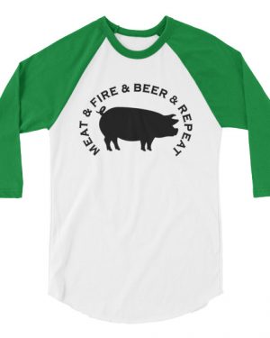 Meat and Fire and Beer and Repeat Shirt