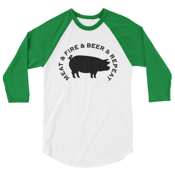 Smoke 'em if You Got 'Em, I'd Smoke That, Pork, smoker, smoked pork, Grill BBQ Legend, I Love 'merica, BBQ, Beer BBQ and Sparklers 3/4 Sleeve Raglan Baseball Fourth of July T Shirt, Independance day, 4th of July Tee Shirt, red white and blue, patriotic, vacation, holiday, mothers day, birthday, christmas, colored sleeves, different colour sleeve, shirt shirts, tshirt, tee, t shirts, t shirt apparel, protest shirt, cool graphic funny shirt, funny shirts for teenagers, Camping Shirt, Glamping T-Shirt, Camping Tee, Camper, RV, Trailer, Funny Camping Shirt, I love Glamping sirt, glamping, glamp, glamper, camp, camping, camper, campfire, roasting marshmallows, marshmallow, hot dog, weiner, weiner roasting stick, tent, lantern, sleeping bag, canteen, outdoor, sleeping under the stars, comical funniest t-shirt, funky workout shirt, weightlifting, weightlifter, runner, running, clothing, Outdoor wilderness camping apparel by Spirit West Designs, Why fit in when you can stand out!