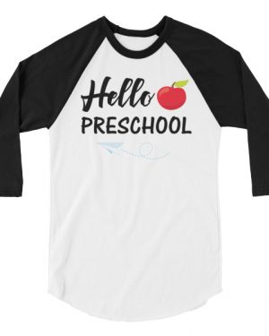 Hello Preschool Shirt