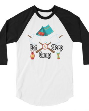 Eat Sleep Camp Shirt