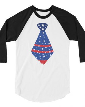 Stars and Stripes Tie Shirt