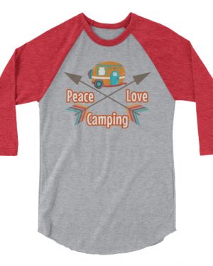 Peace Love Camping Shirt