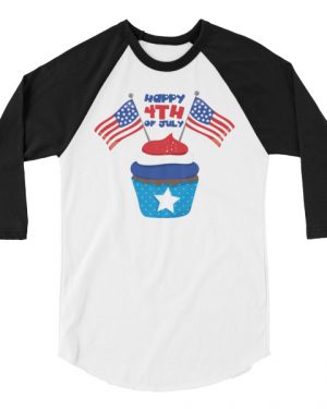Fourth of July Cupcake Shirt