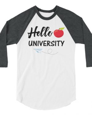 Hello University Shirt