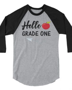 Hello Grade One Shirt